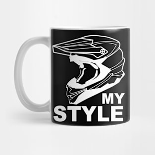 Motocross My Style Mug